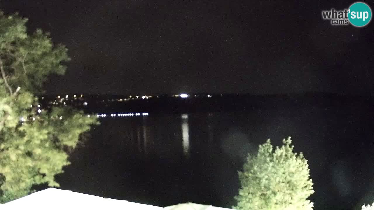 Isola – vista dal ristorante “Svetilnik – al Faro”