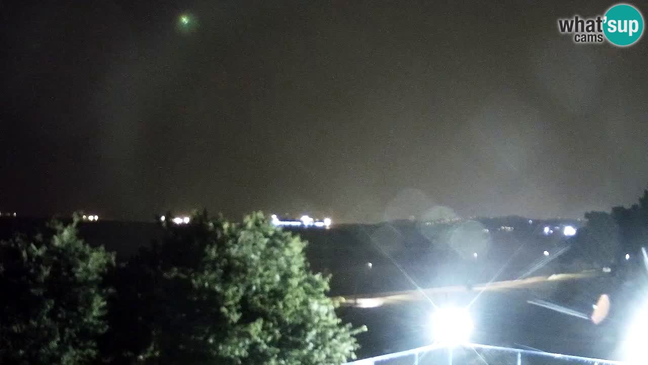Izola – vue depuis le restaurant “Svetilnik”