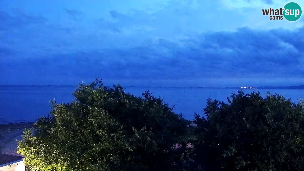 Izola – view from restaurant “Svetilnik”