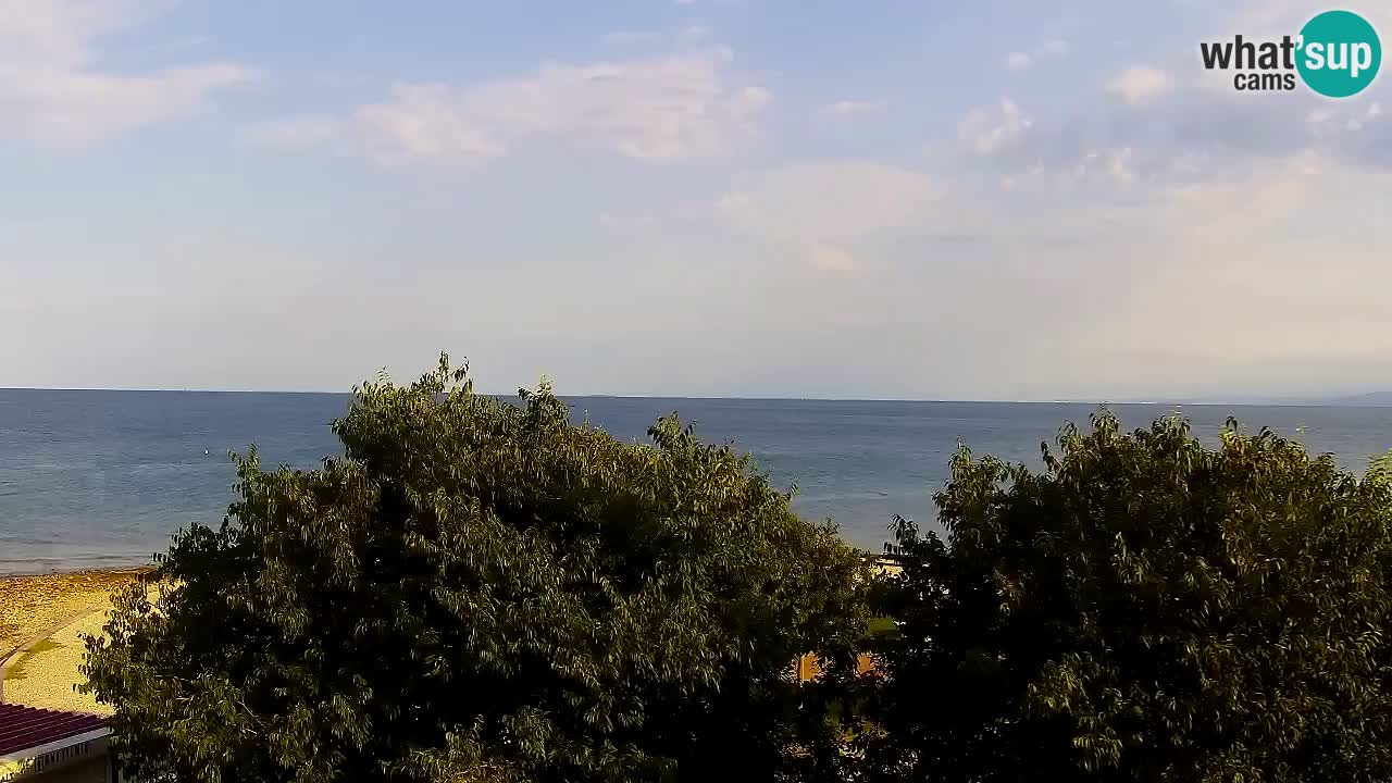 Isola – vista dal ristorante “Svetilnik – al Faro”