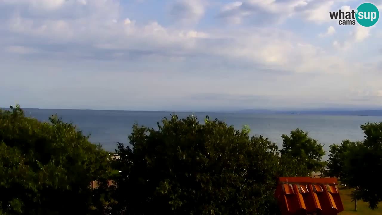 Izola – pogled z restavracije “Svetilnik”