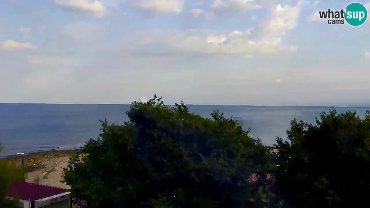 Izola – pogled sa restorana “Svetilnik”
