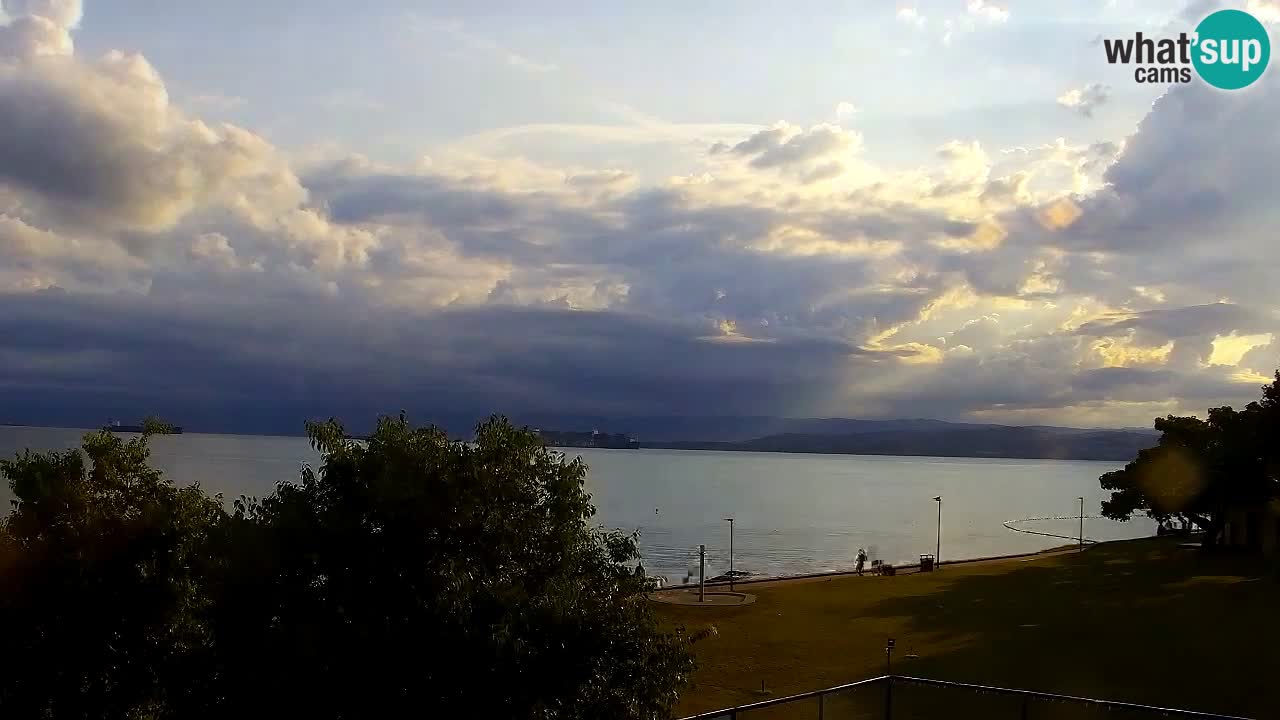 Izola – Blick vom Restaurant “Svetilnik”