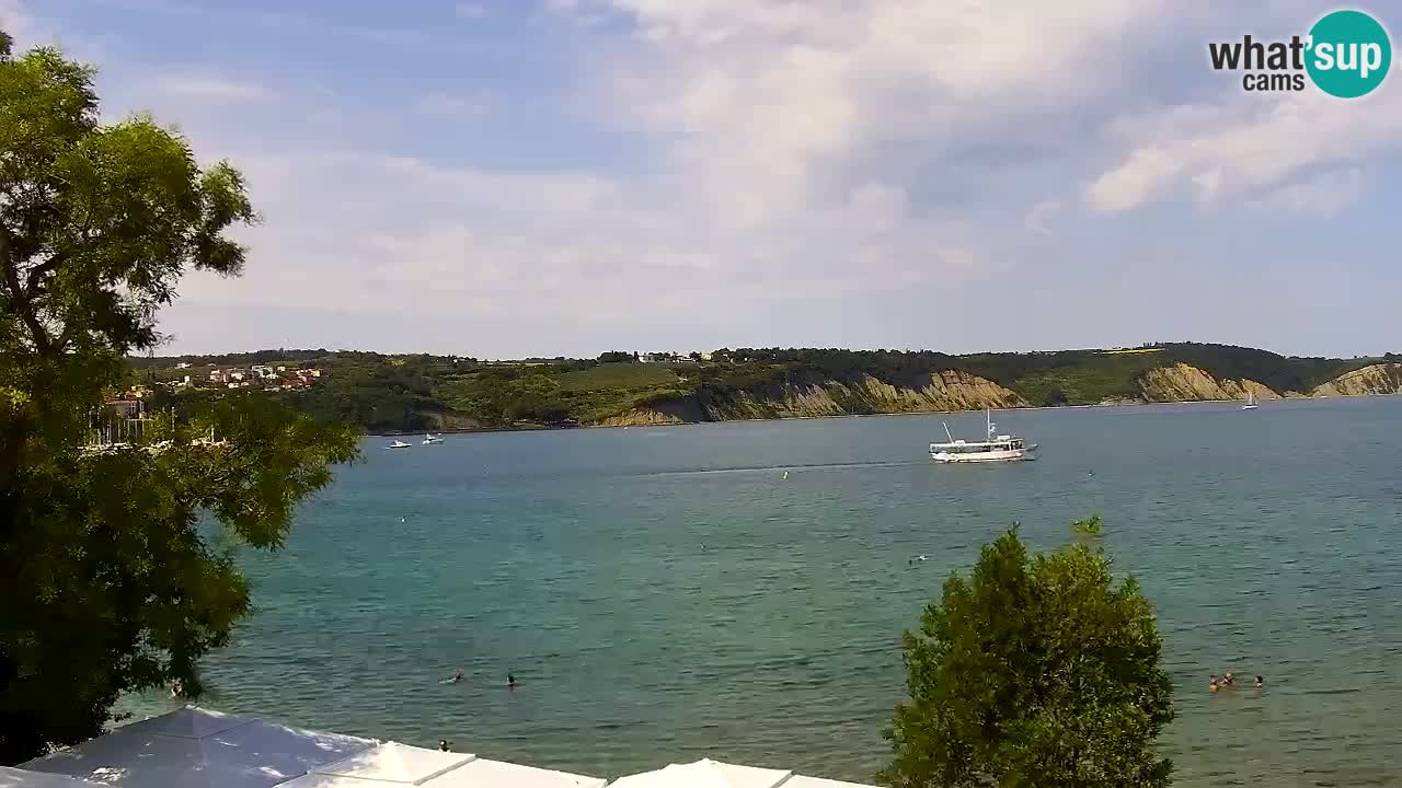 Izola – vue depuis le restaurant “Svetilnik”