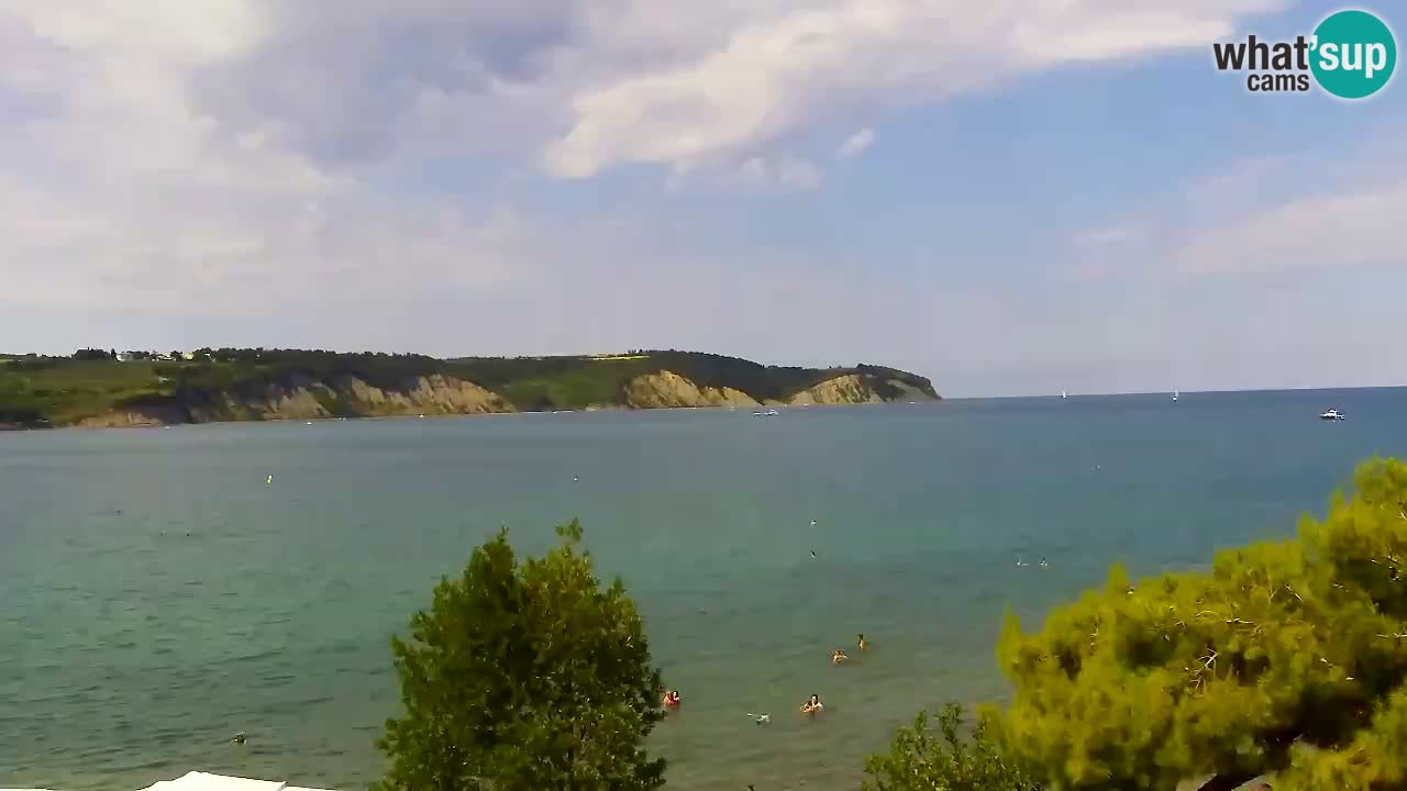 Izola – Blick vom Restaurant “Svetilnik”