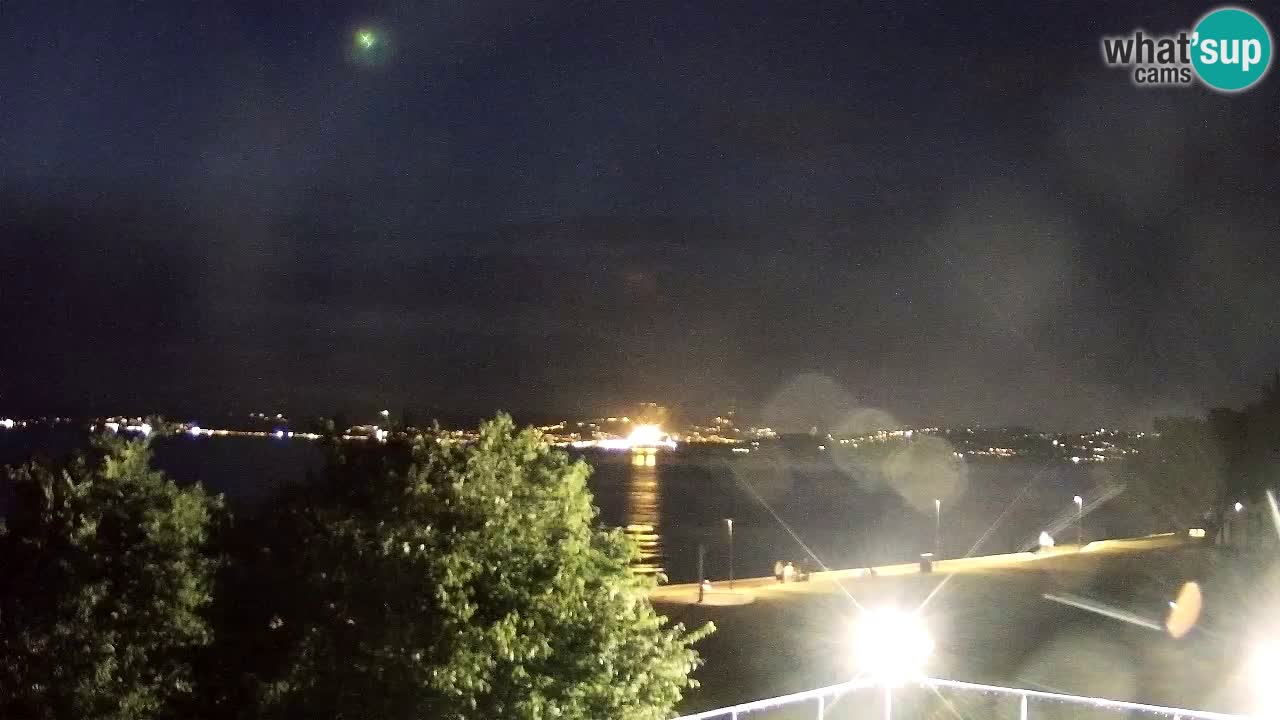 Izola – view from restaurant “Svetilnik”