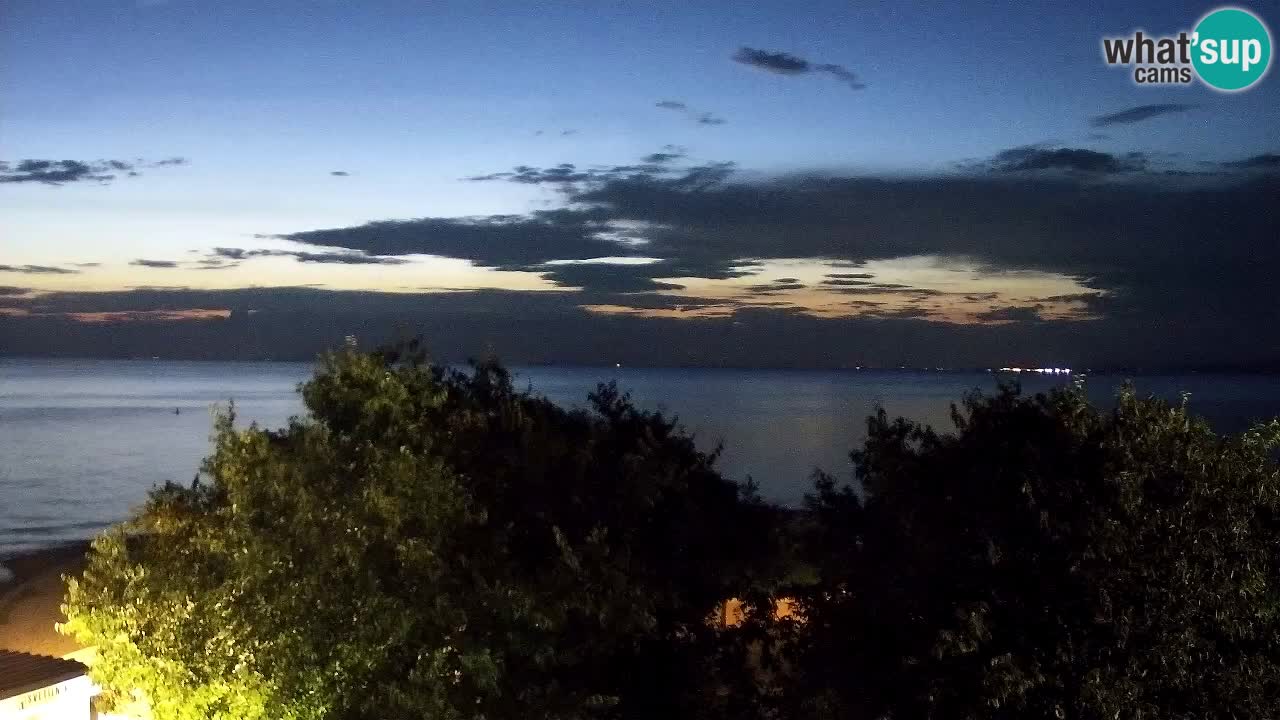 Izola – pogled sa restorana “Svetilnik”