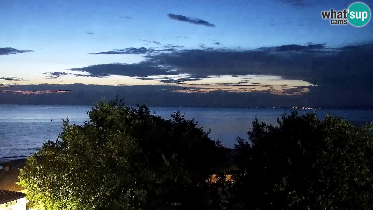 Izola – Vista desde el restaurante “Svetilnik”