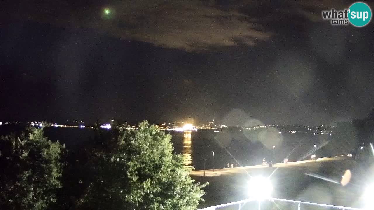 Izola – view from restaurant “Svetilnik”