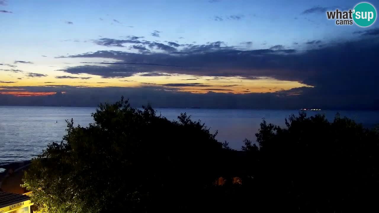 Izola – pogled sa restorana “Svetilnik”