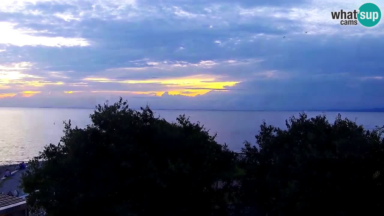 Izola – pogled sa restorana “Svetilnik”