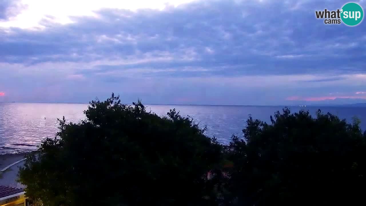 Izola – view from restaurant “Svetilnik”