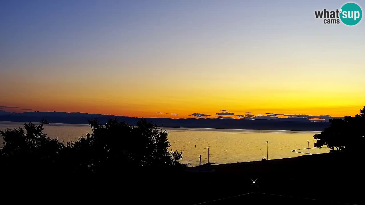 Izola – Vista desde el restaurante “Svetilnik”