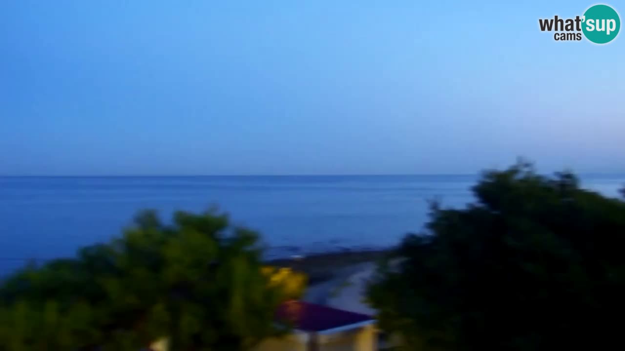 Izola – vue depuis le restaurant “Svetilnik”