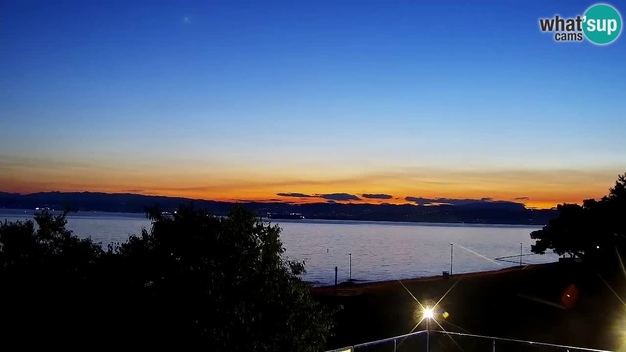 Izola – Vista desde el restaurante “Svetilnik”