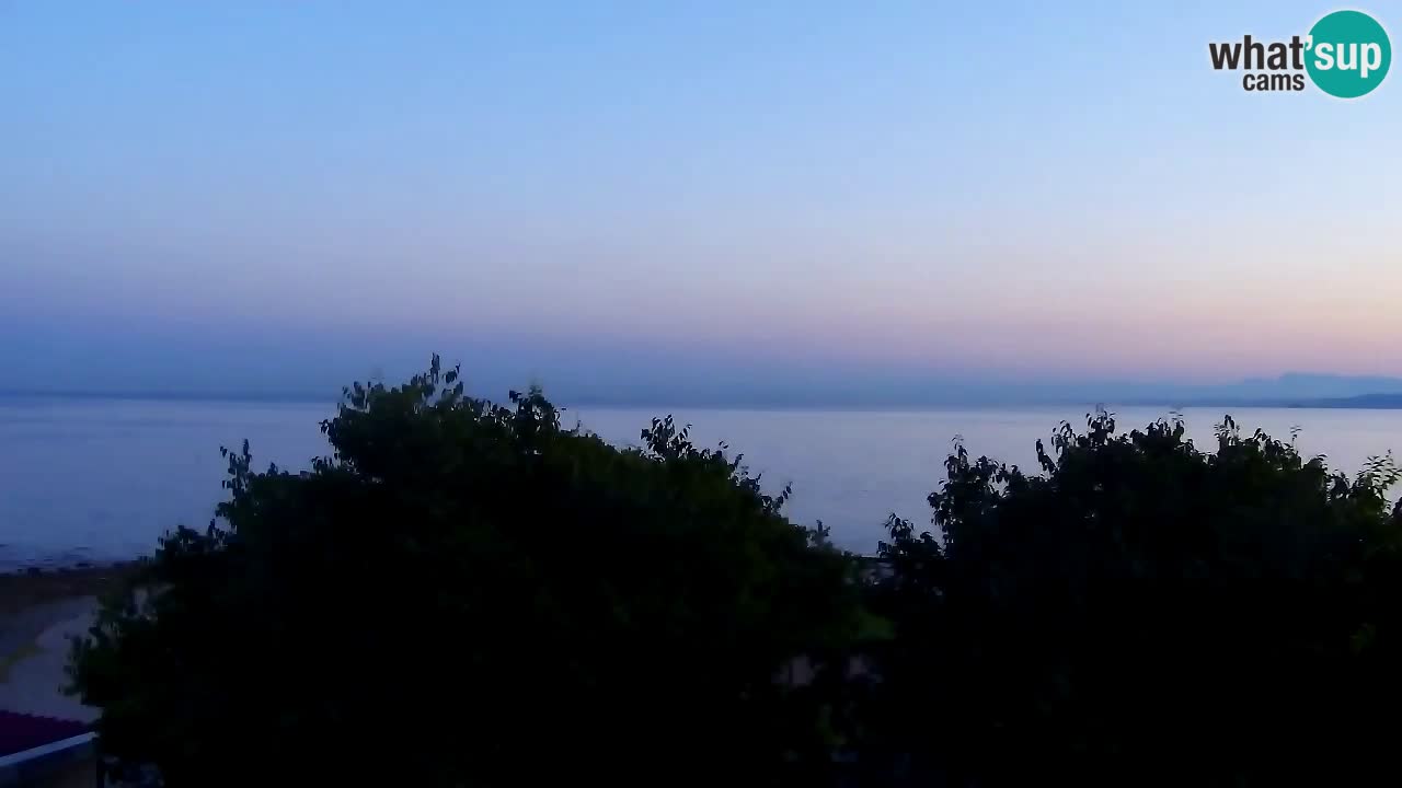 Isola – vista dal ristorante “Svetilnik – al Faro”