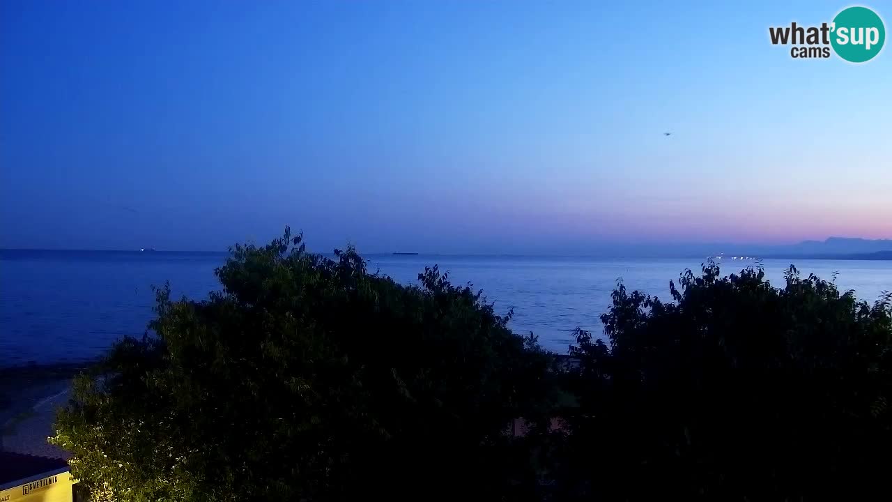 Isola – vista dal ristorante “Svetilnik – al Faro”