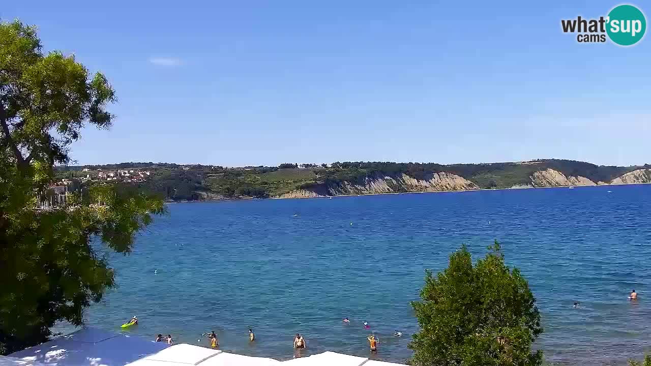 Izola – Vista desde el restaurante “Svetilnik”