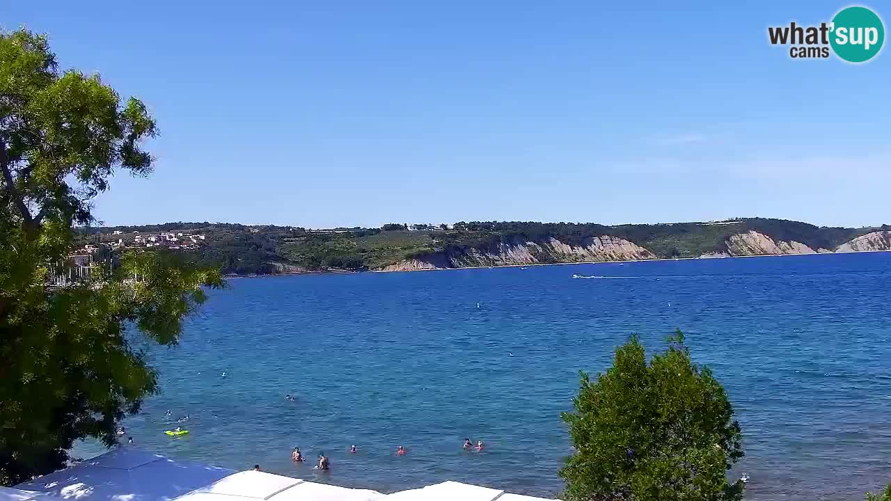 Izola – vue depuis le restaurant “Svetilnik”