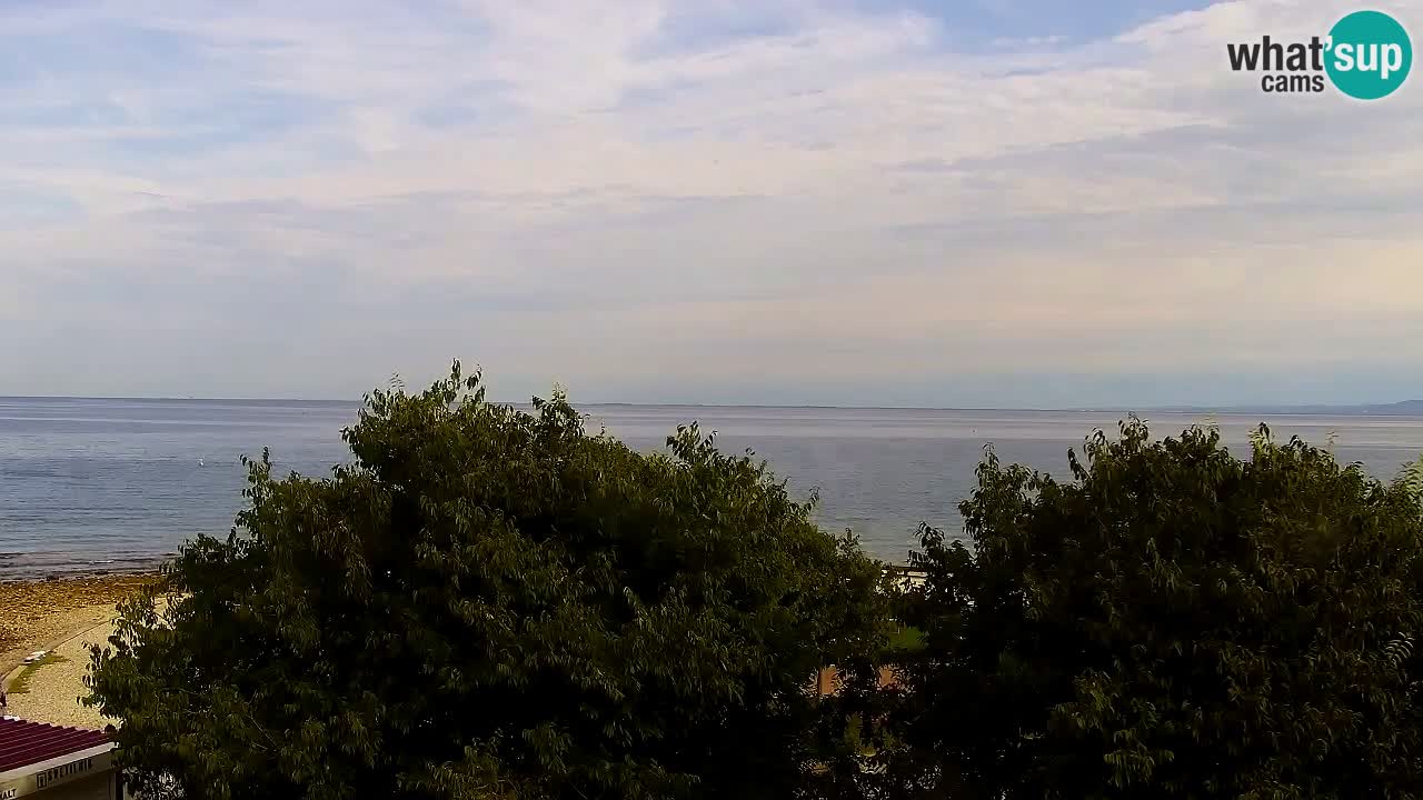 Izola – view from restaurant “Svetilnik”
