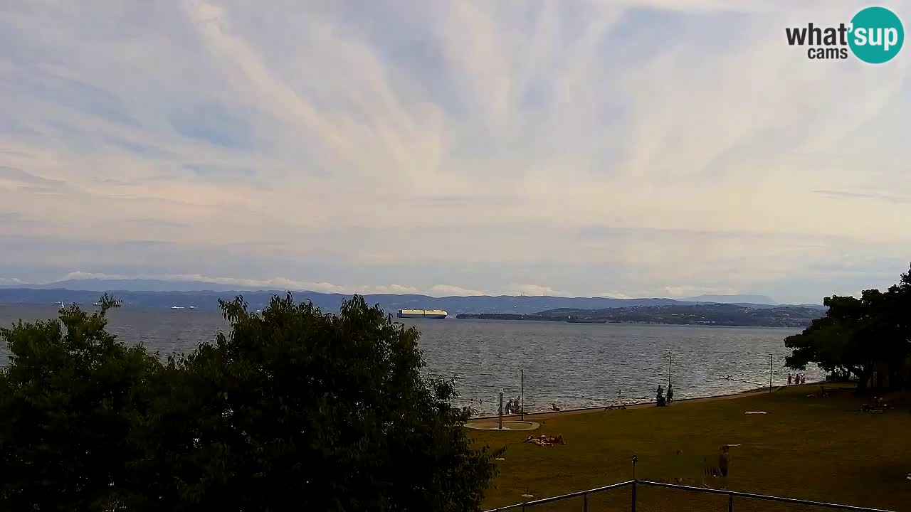 Izola – Blick vom Restaurant “Svetilnik”