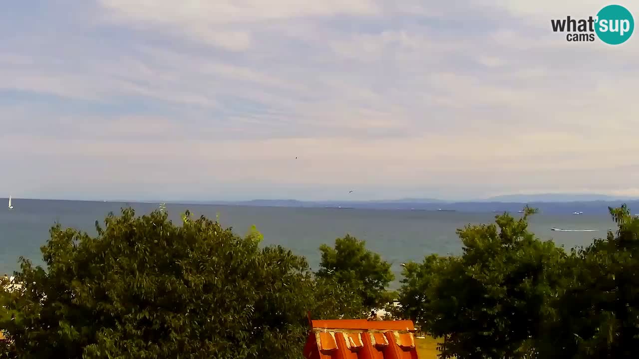 Izola – Vista desde el restaurante “Svetilnik”