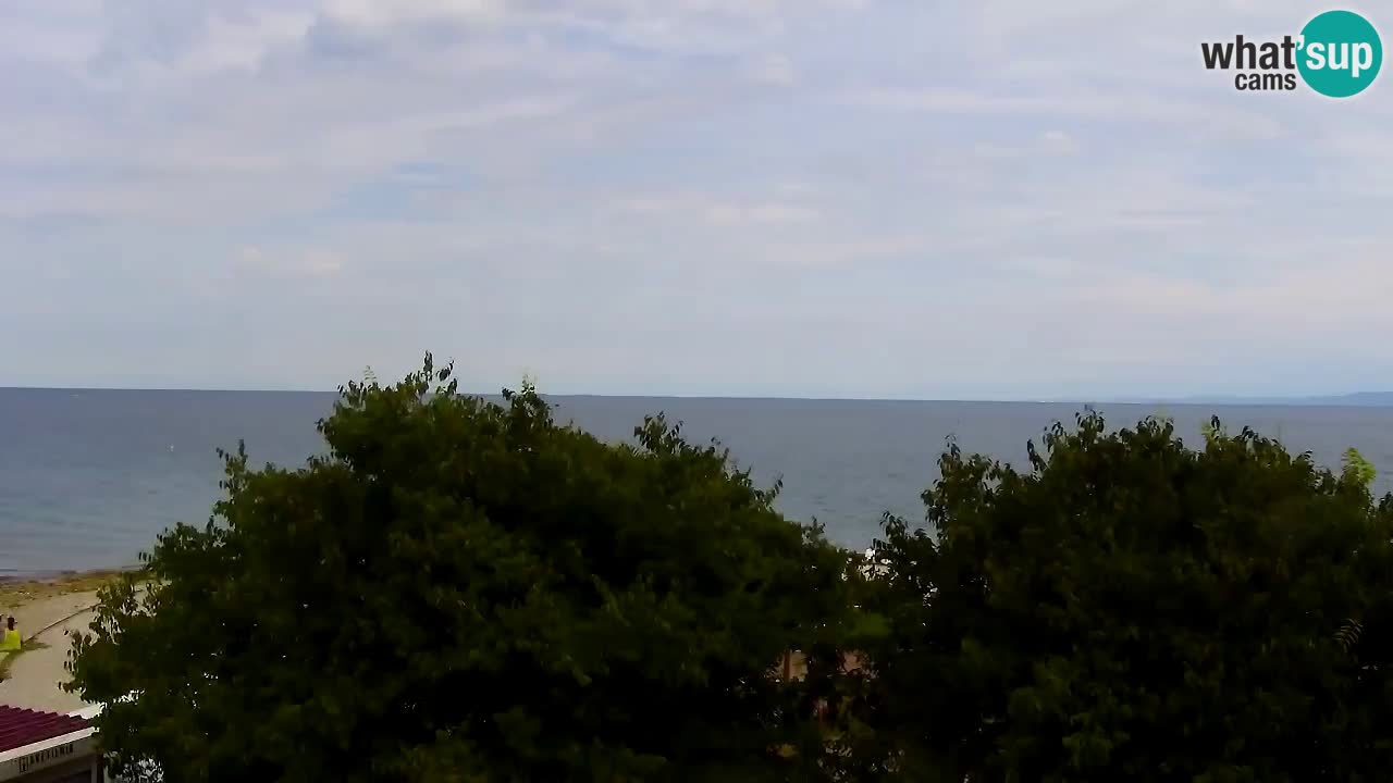 Izola – Blick vom Restaurant “Svetilnik”