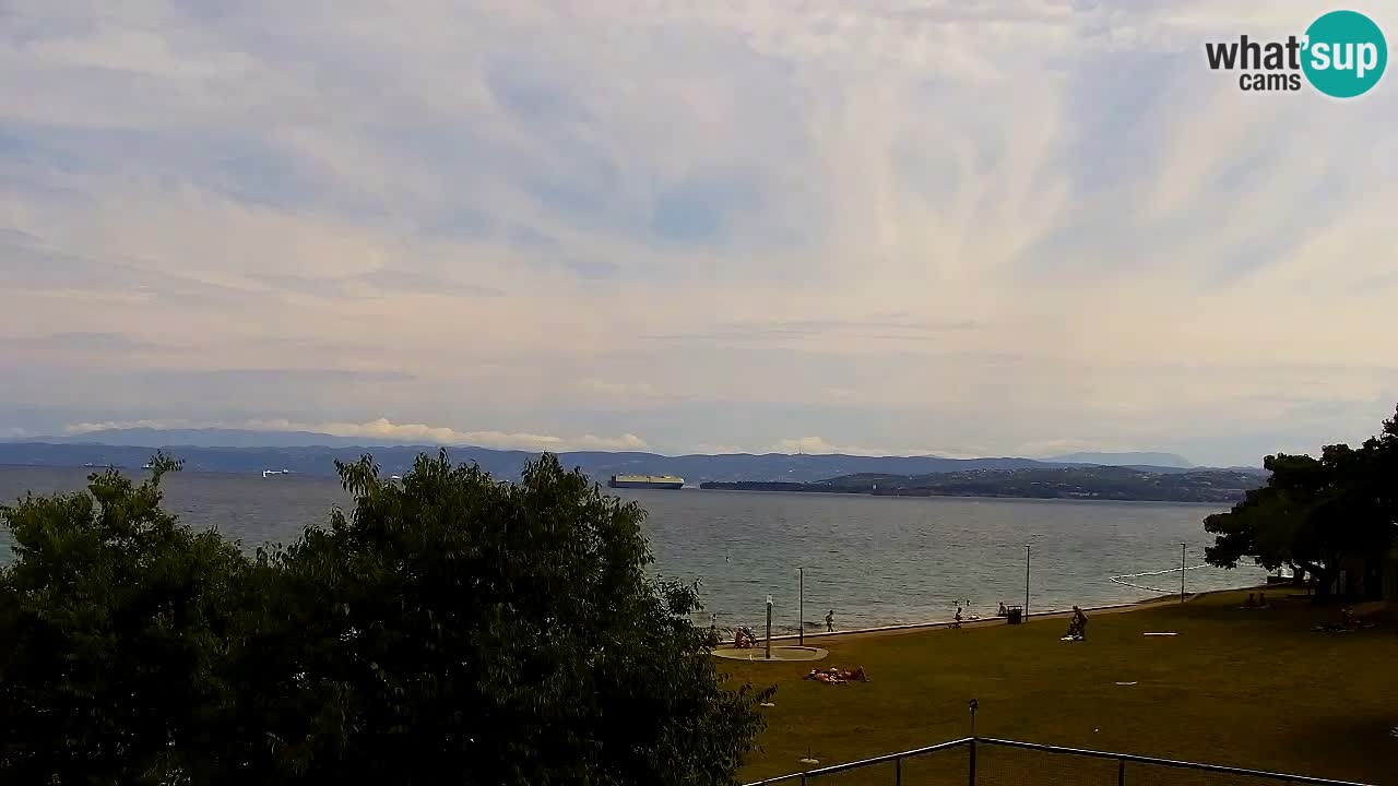Izola – view from restaurant “Svetilnik”
