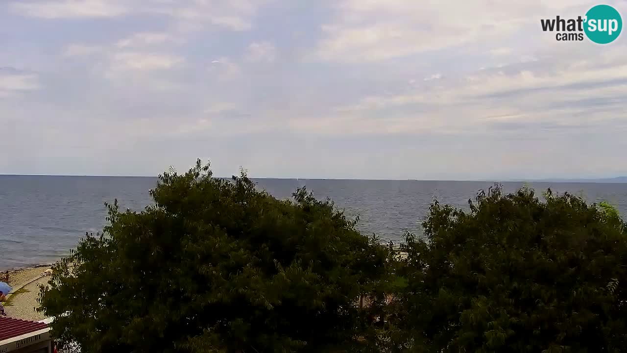 Izola – vue depuis le restaurant “Svetilnik”