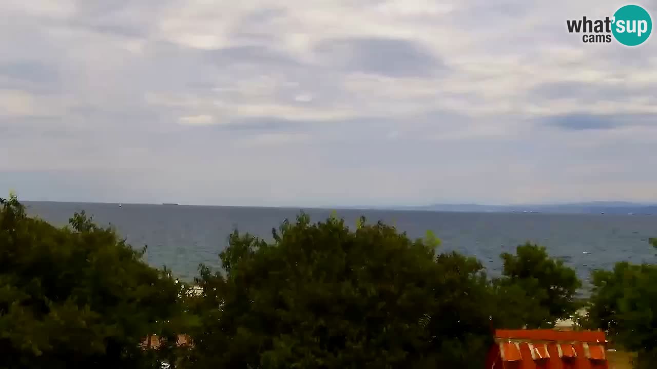 Izola – vue depuis le restaurant “Svetilnik”