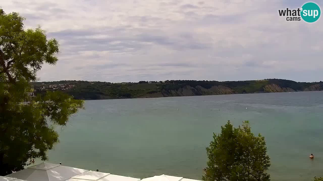 Izola – pogled sa restorana “Svetilnik”