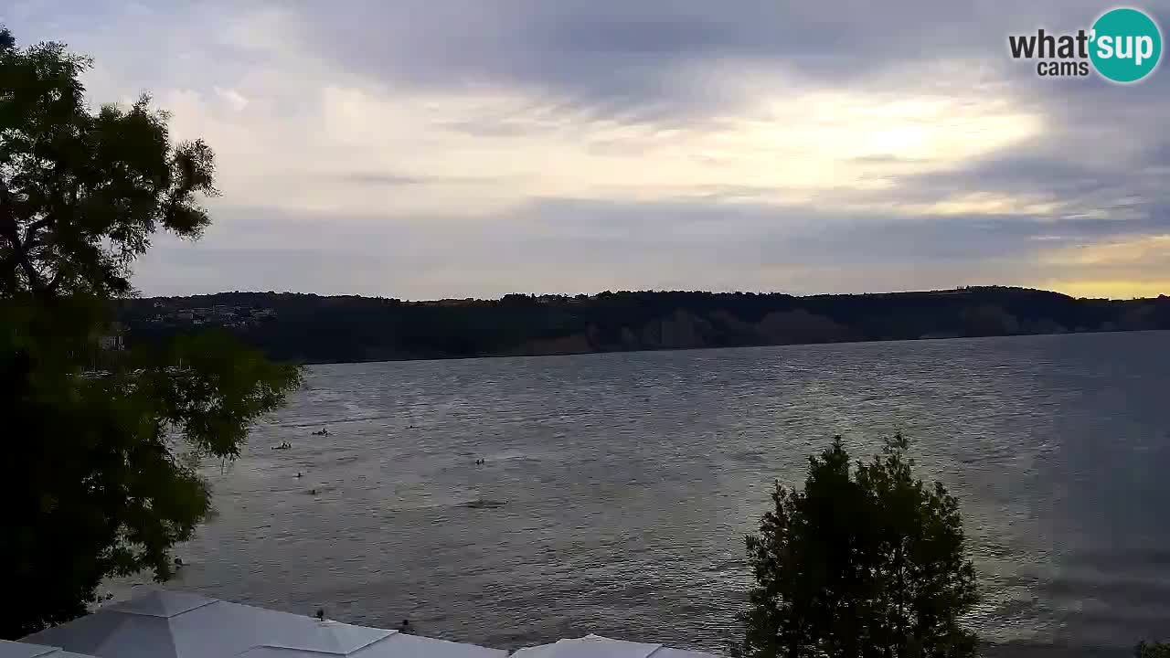 Izola – pogled sa restorana “Svetilnik”