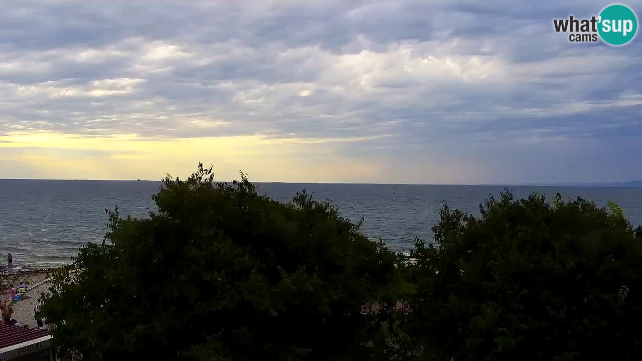 Izola – pogled sa restorana “Svetilnik”
