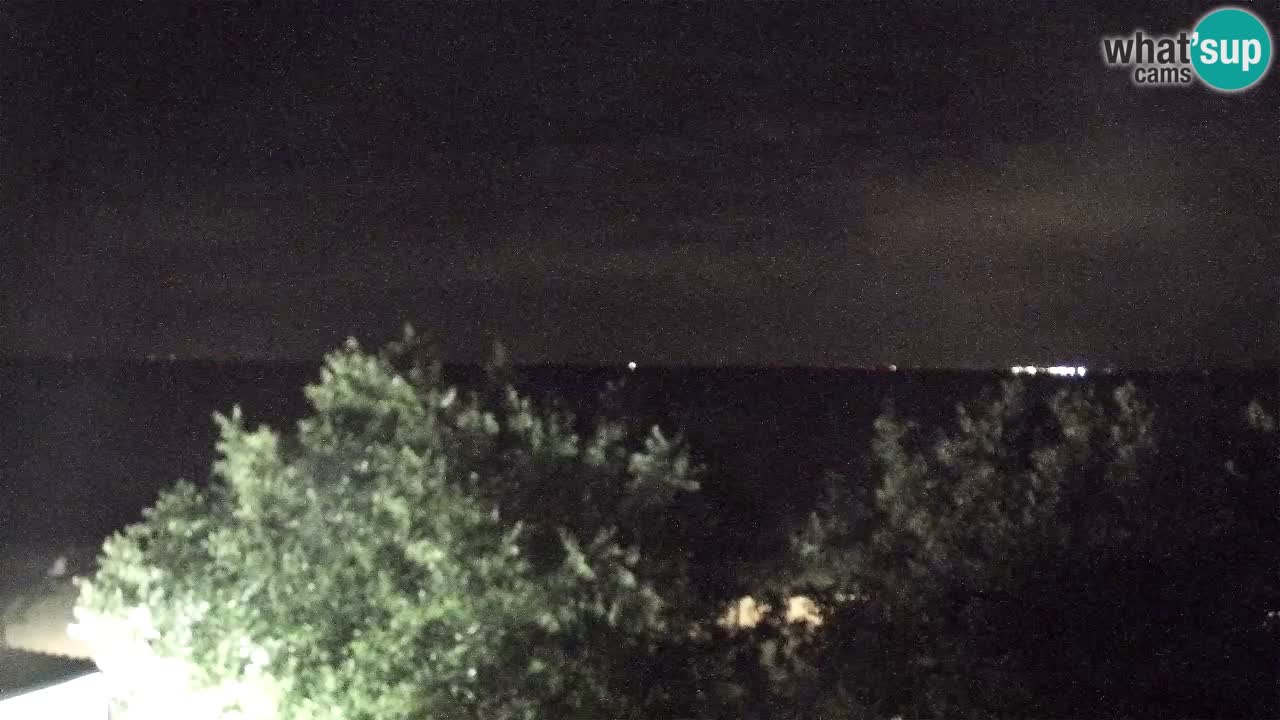 Izola – vue depuis le restaurant “Svetilnik”
