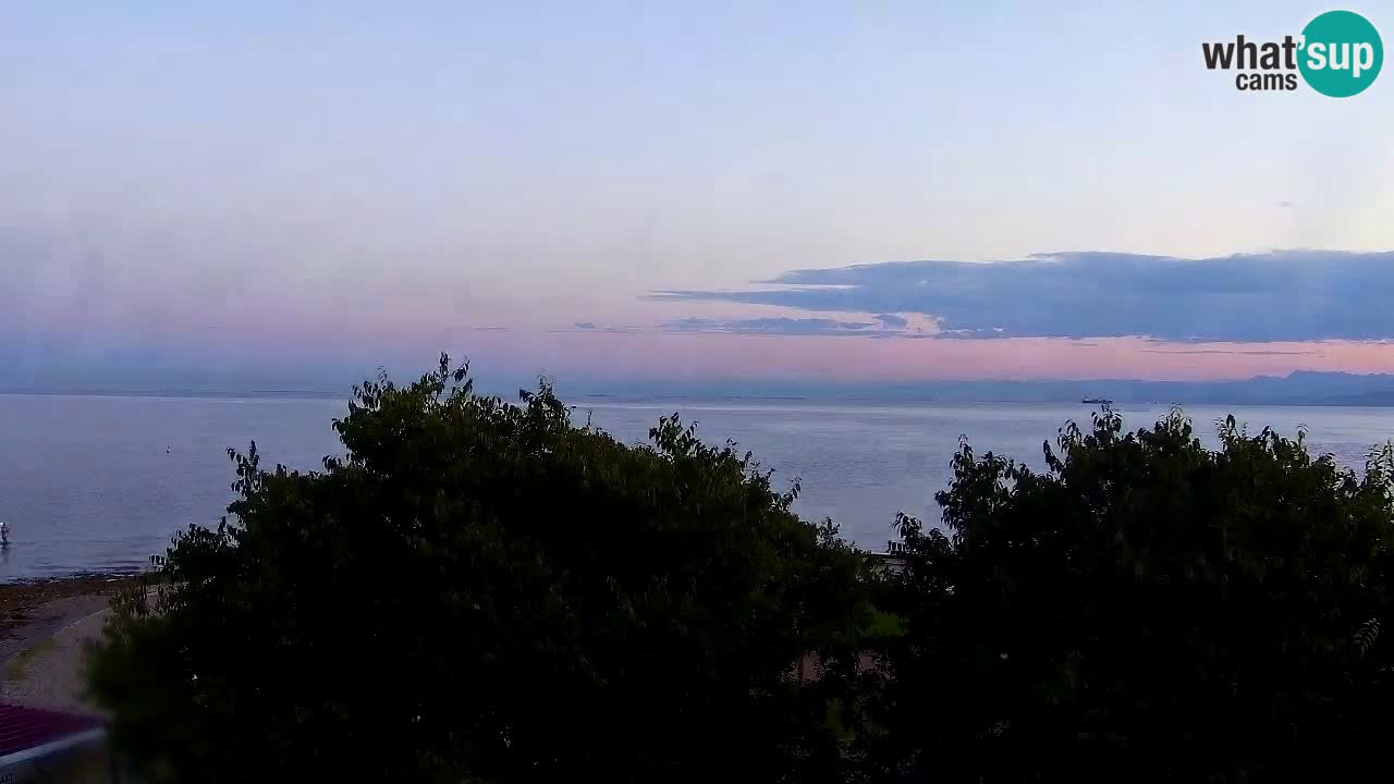 Izola – pogled z restavracije “Svetilnik”