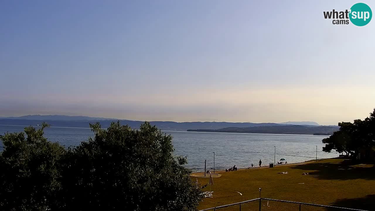 Izola – view from restaurant “Svetilnik”