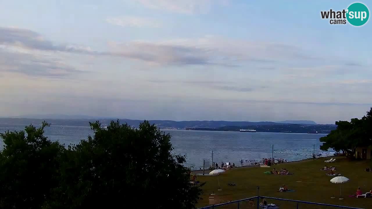 Izola – view from restaurant “Svetilnik”