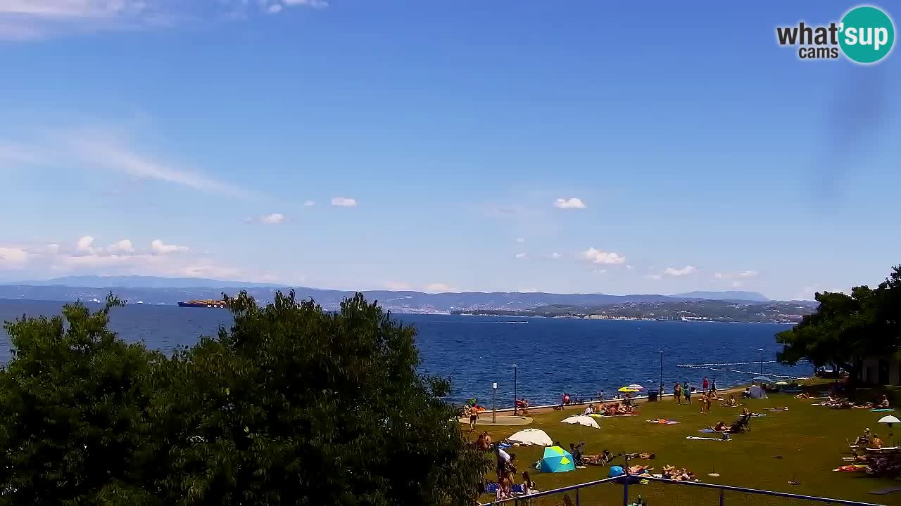 Izola – Blick vom Restaurant “Svetilnik”