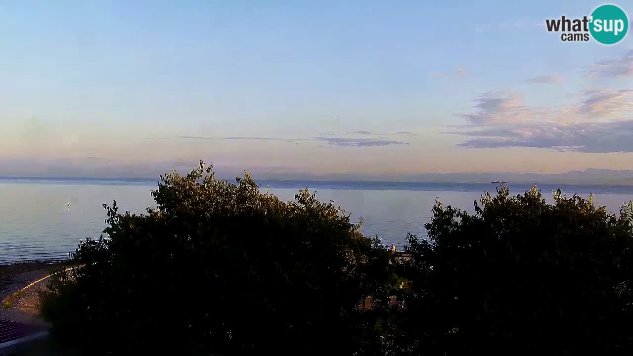 Izola – Vista desde el restaurante “Svetilnik”