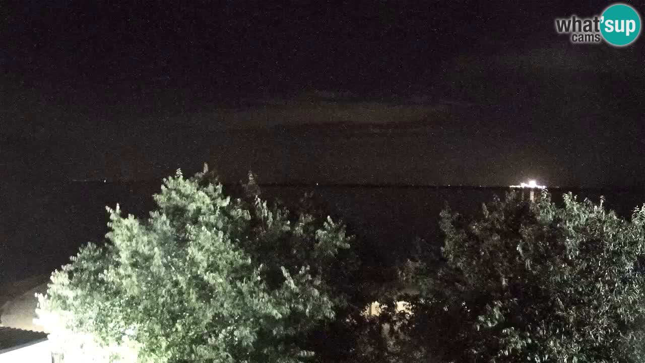 Isola – vista dal ristorante “Svetilnik – al Faro”