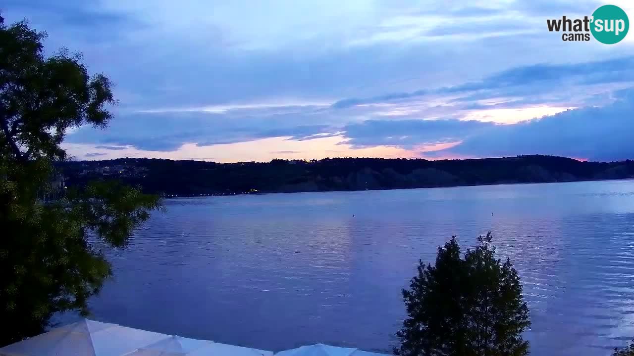 Izola – view from restaurant “Svetilnik”