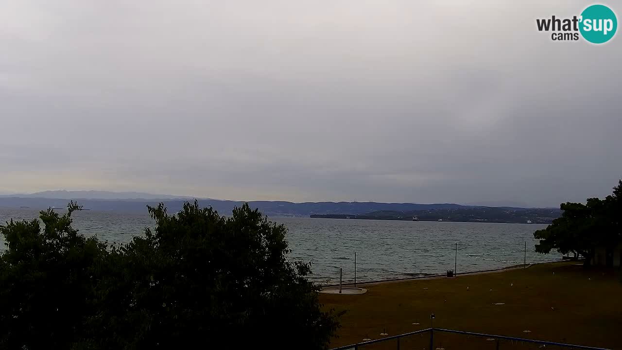 Izola – view from restaurant “Svetilnik”
