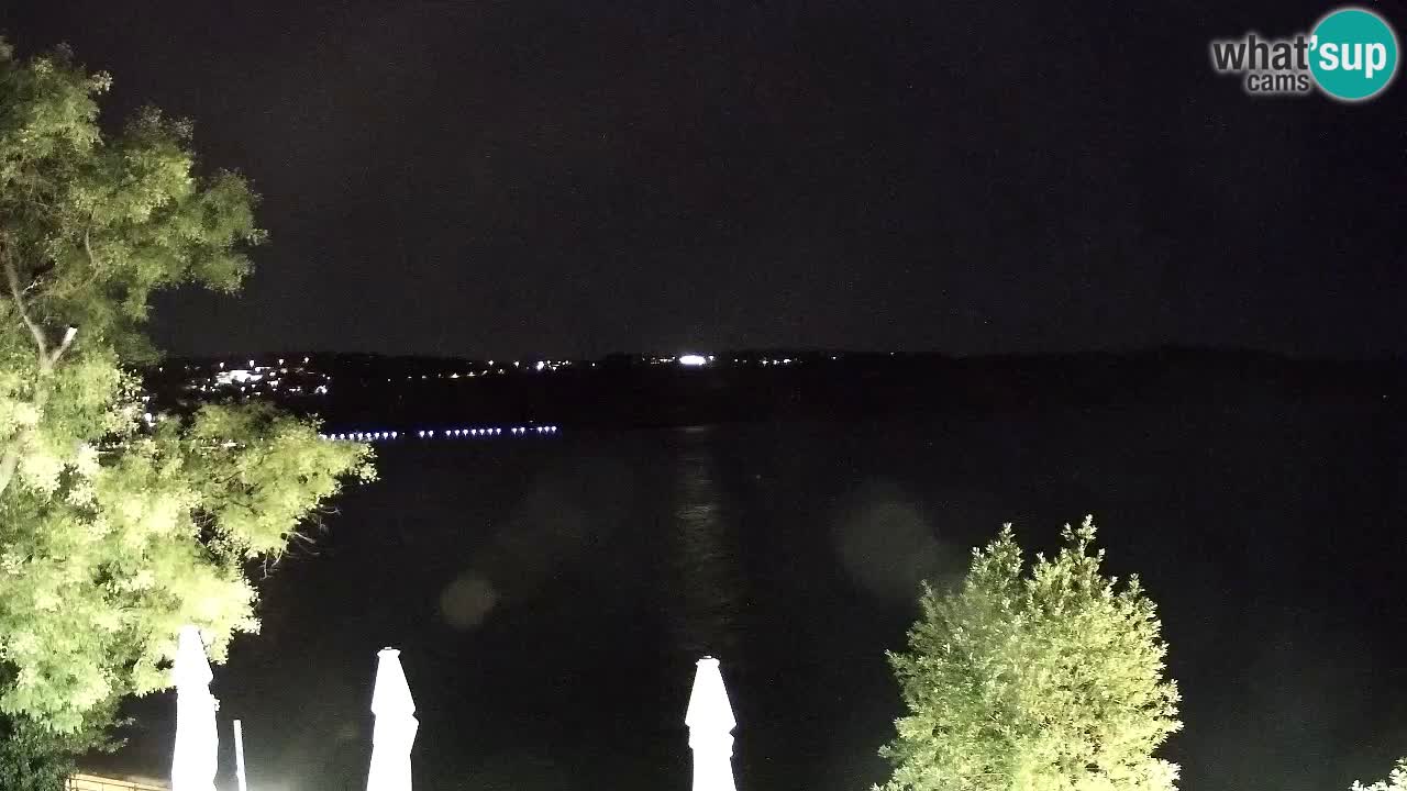 Izola – Vista desde el restaurante “Svetilnik”
