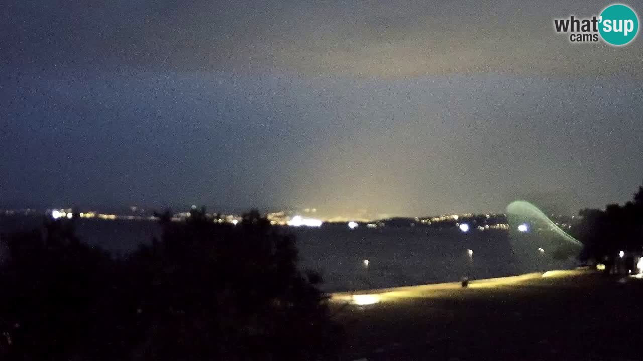 Izola – view from restaurant “Svetilnik”
