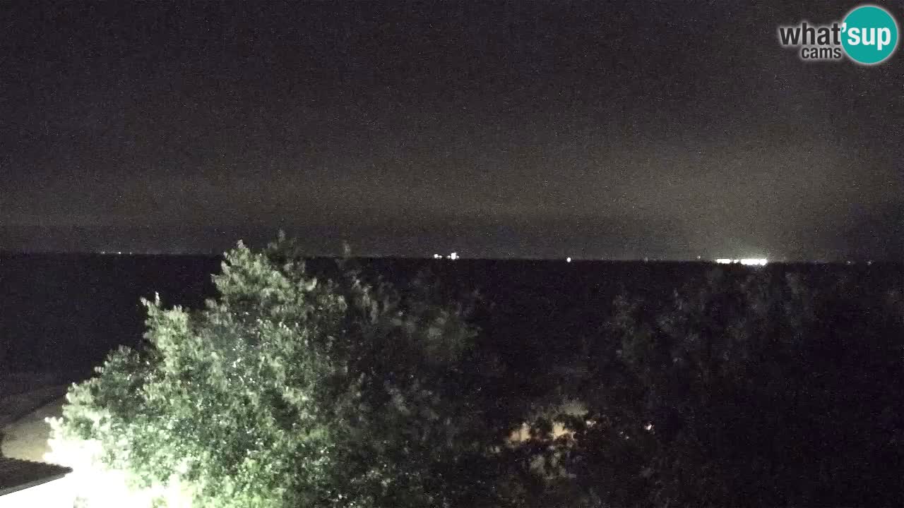 Isola – vista dal ristorante “Svetilnik – al Faro”