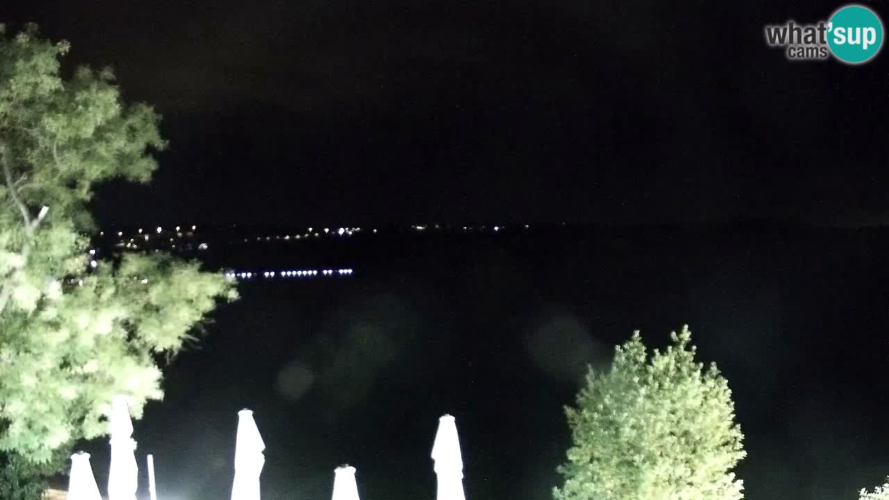 Isola – vista dal ristorante “Svetilnik – al Faro”
