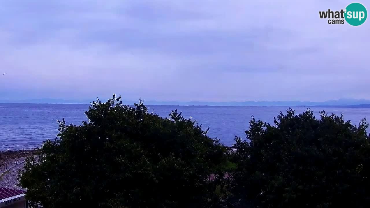 Isola – vista dal ristorante “Svetilnik – al Faro”
