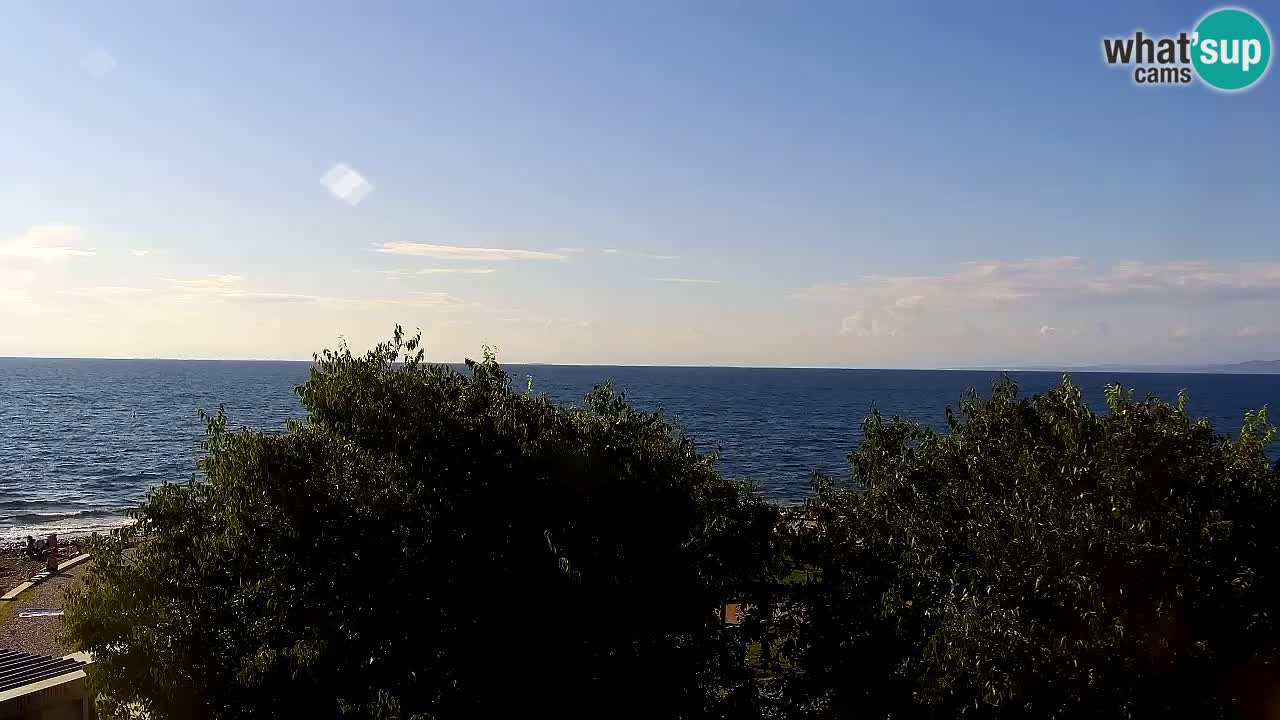 Isola – vista dal ristorante “Svetilnik – al Faro”