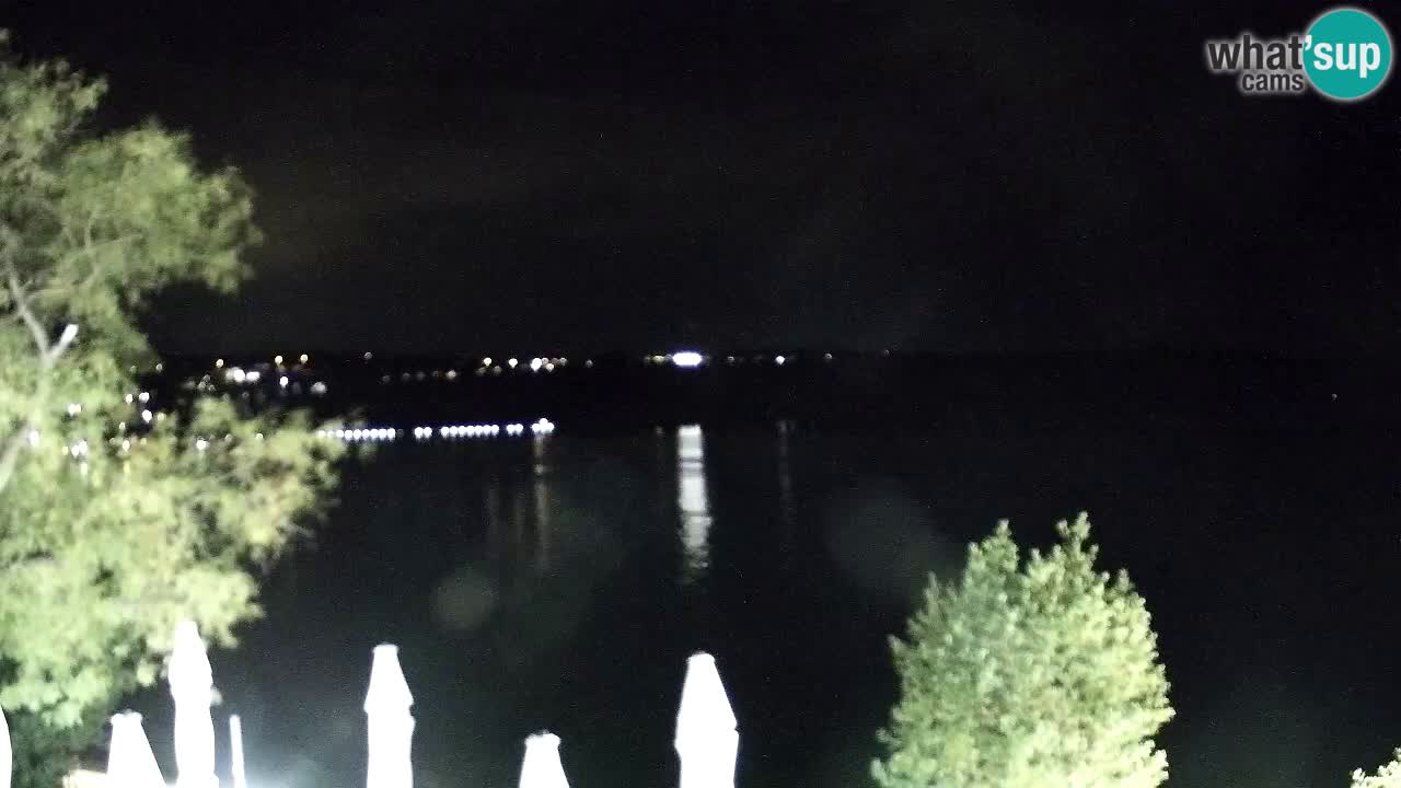 Webcam de Izola – Restaurante Svetilnik en el paseo marítimo