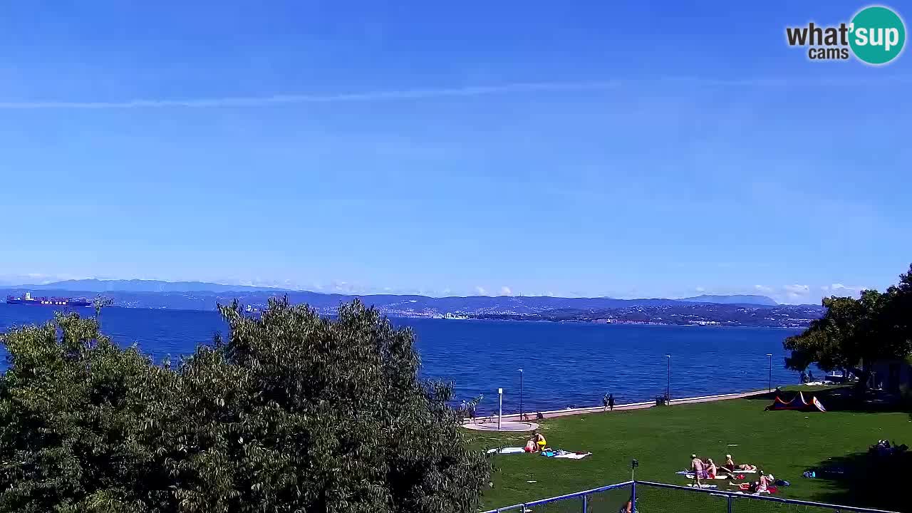 Webcam Izola – Restaurant Svetilnik sur le front de mer
